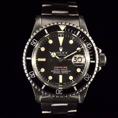 rolex 1680 red sub for sale|rolex submariner 1680 value.